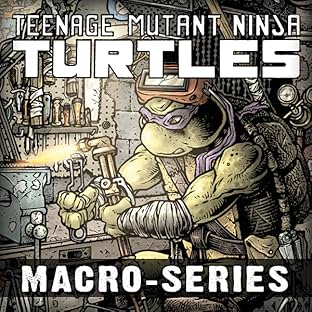 Teenage Mutant Ninja Turtles: Macro-Series