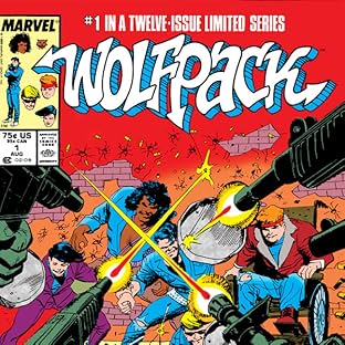 Marvel Graphic Novel: Wolfpack (1987)