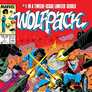 Marvel Graphic Novel: Wolfpack (1987)