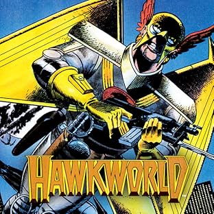 Hawkworld (1989-1993)