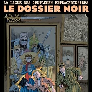 La ligue des gentlemen extraordinaires - Le dossier noir