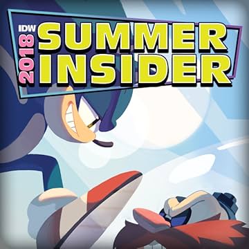 IDW Summer Insider 2018