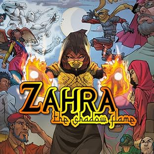 Zahra The Shadow Flame