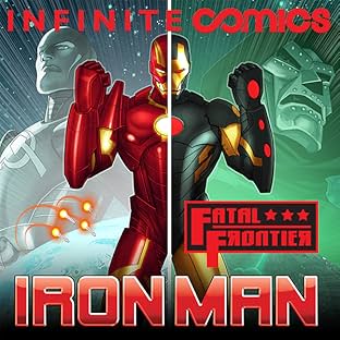 Iron Man: Fatal Frontier Infinite Comic