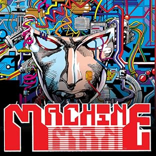 Machine Man (1984-1985)