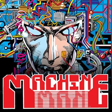 Machine Man (1984-1985)