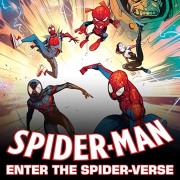 Spider-Man: Enter The Spider-Verse (2018)