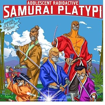 Adolescent Radioactive Samurai Platypi