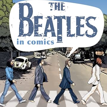The Beatles in Comics