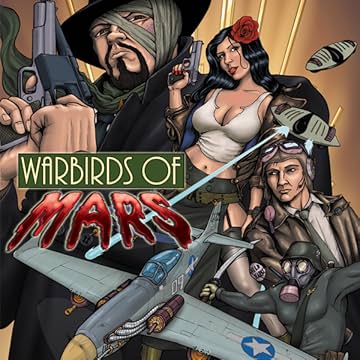 Warbirds of Mars: Web-comics (1944-1949)