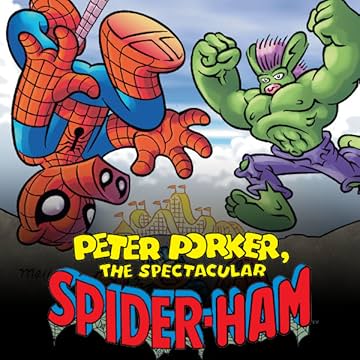 Marvel Tails Starring Peter Porker The Spectacular Spider-Ham (1983)