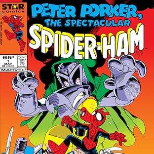 Peter Porker, The Spectacular Spider-Ham (1985-1987)