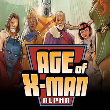 Age Of X-Man (2019)