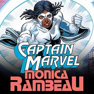 Captain Marvel: Monica Rambeau
