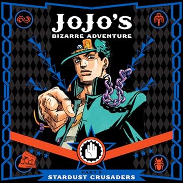 JoJo's Bizarre Adventure: Part 3--Stardust Crusaders