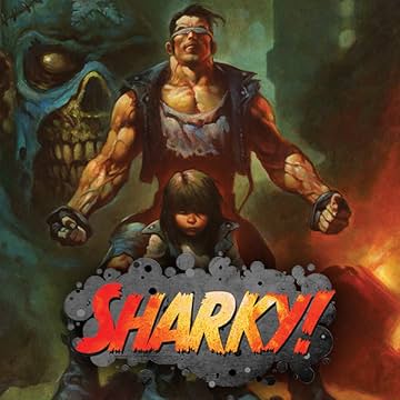 Sharky: When Titans Clash!