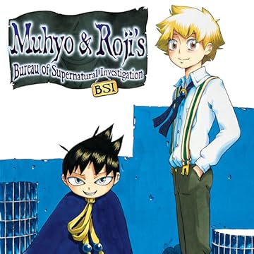 Muhyo & Roji's Bureau of Supernatural Investigation