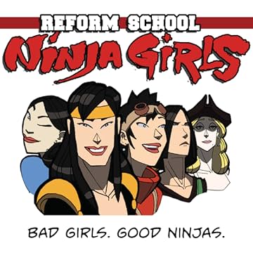 Reform School Ninja Girls