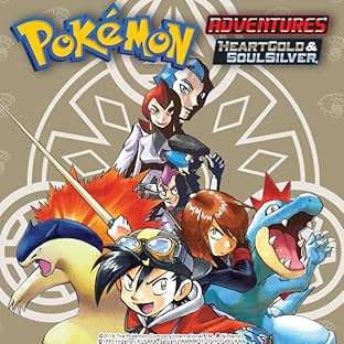 Pokémon Adventures: HeartGold and SoulSilver