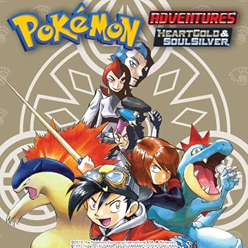 Pokémon Adventures: HeartGold and SoulSilver