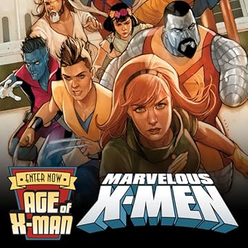 Age Of X-Man: The Marvelous X-Men (2019)