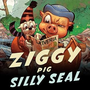 Ziggy Pig - Silly Seal Comics (2019)