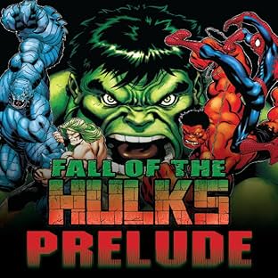 Hulk: Fall Of The Hulks Prelude