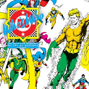 Who's Who: The Definitive Directory of the DC Universe (1985-1987)