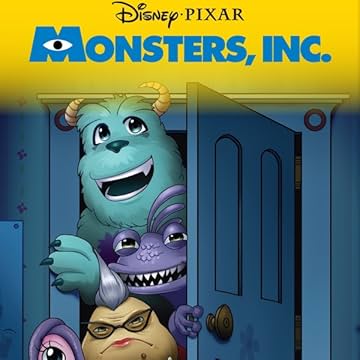Disney Manga: Monsters Inc.
