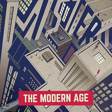Mister X: The Modern Age