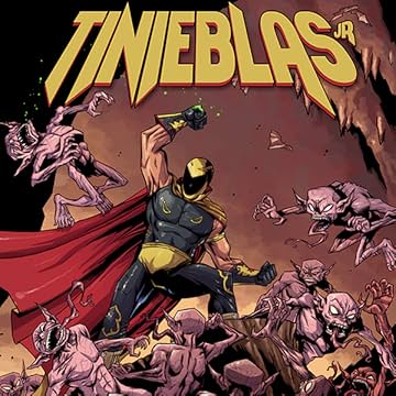 Masked Republic Luchaverse: Tinieblas Jr