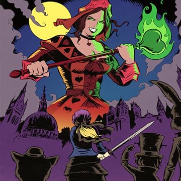 Alice and the Invaders From Wonderland