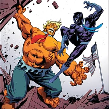 The Barack Panther VS. The Tremendous Trump