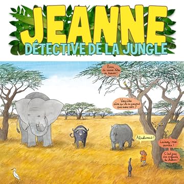 Jeanne, détective de la jungle