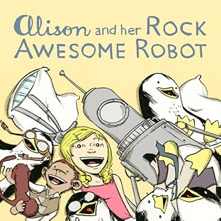 Alison and her Rock Awesome Robot