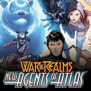 War Of The Realms: New Agents Of Atlas (2019)