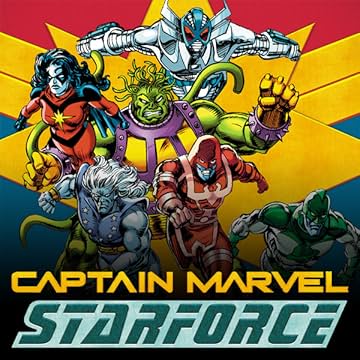 Captain Marvel: Starforce
