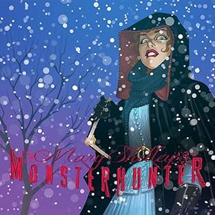 Mary Shelley Monster Hunter
