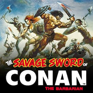 Savage Sword Of Conan (1974-1995)