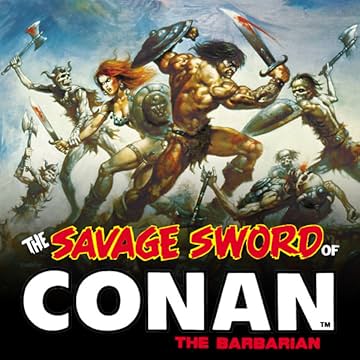 Savage Sword Of Conan (1974-1995)
