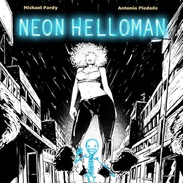 Neon HelloMan: A Honeymoon Adenture