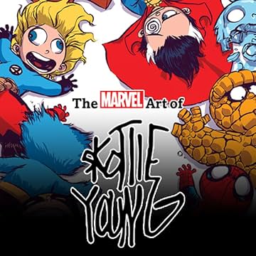 The Marvel Art Of Skottie Young
