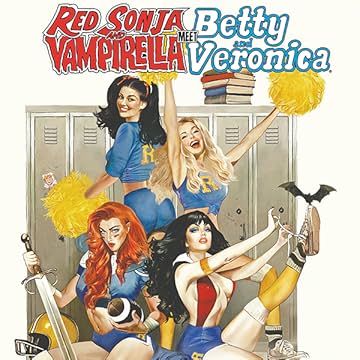 Red Sonja & Vampirella Meet Betty & Veronica
