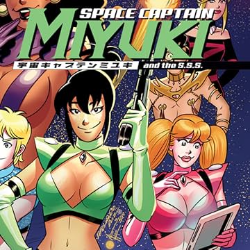 Space Captain Miyuki