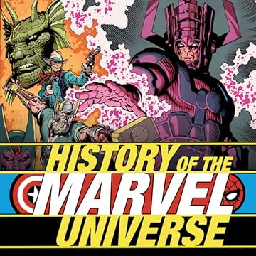History Of The Marvel Universe (2019)