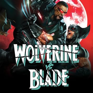 Wolverine Vs. Blade Special (2019)