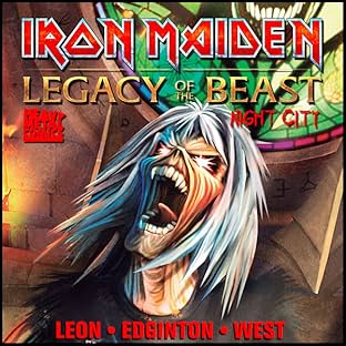 Iron Maiden: Legacy of the Beast - Night City