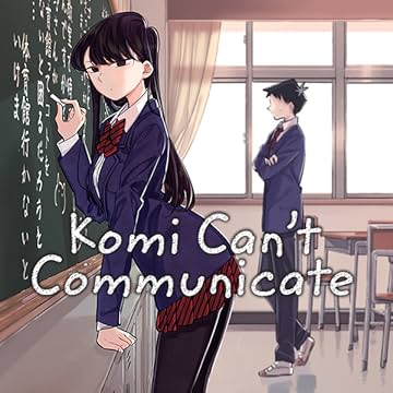 Komi Can't Communicate