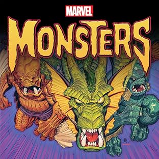 Marvel Monsters (2019)