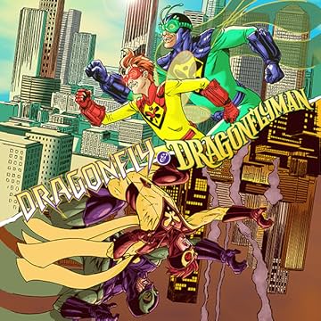 Dragonfly &amp; Dragonflyman